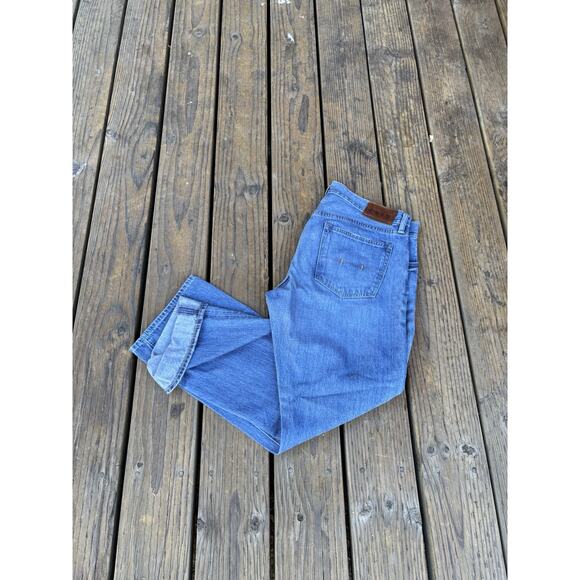 Polo Ralph Lauren Classic Fit 867 Jeans Men’s 34x30 Blue Denim Selvedge - Picture 2 of 16